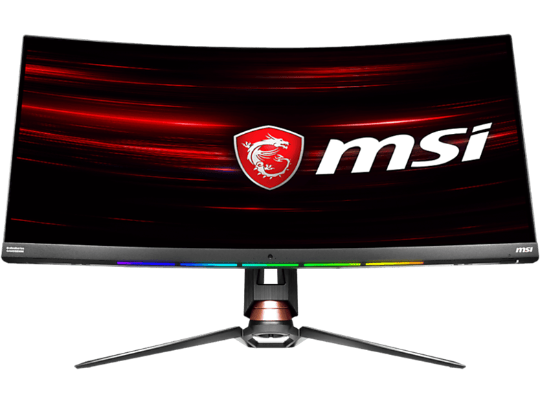 MSI Computerscherm Optix MPG341CQR 34'' LED Curved 144 Hz