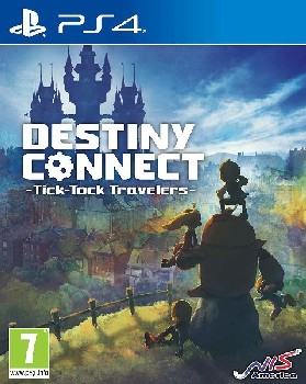 PS4 Destiny Connect: Tick-Tock Travellers - Day One Edition