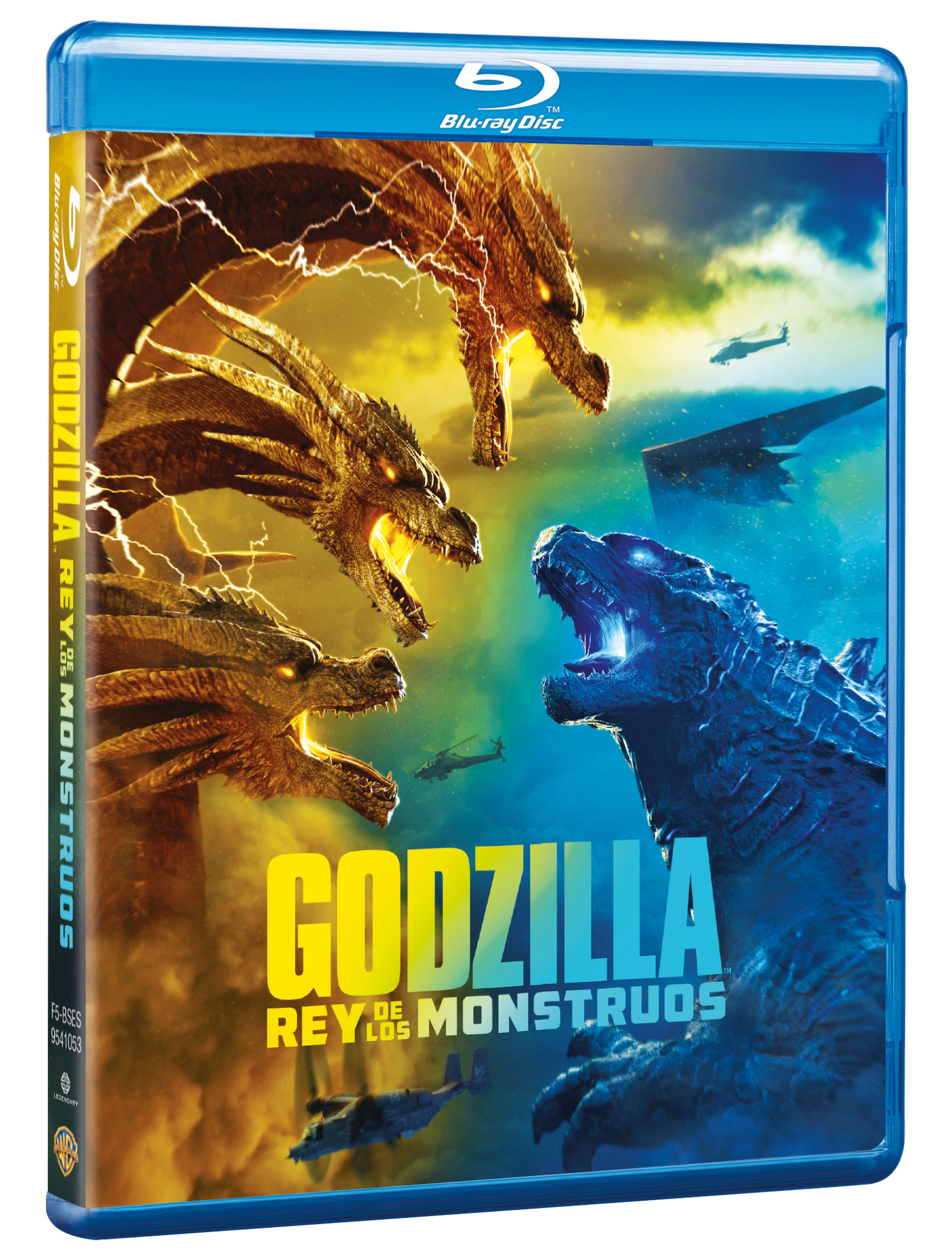 Godzilla 2: Rey de los monstruos - Blu-ray