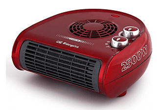 Calefactor -  Orbegozo FH 5033, 2500 W, Rojo
