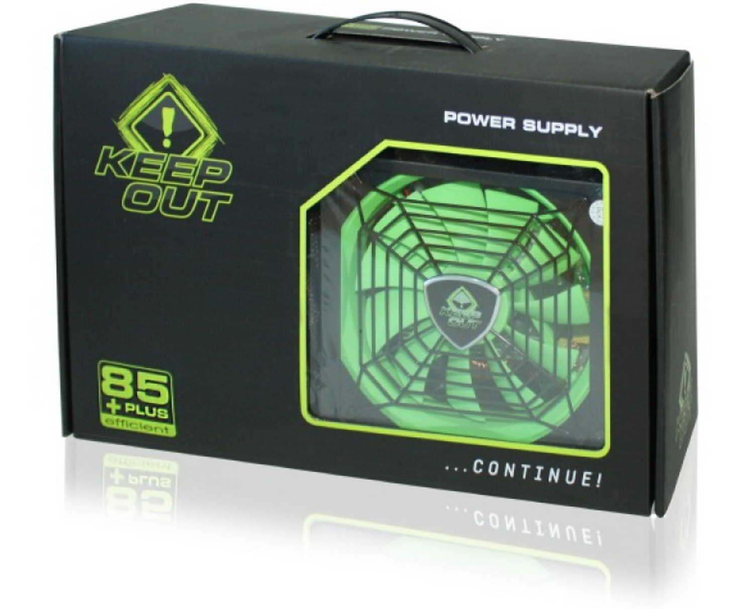 Fuente de alimentación - Keep Out FX800, 800W, 8 conectores