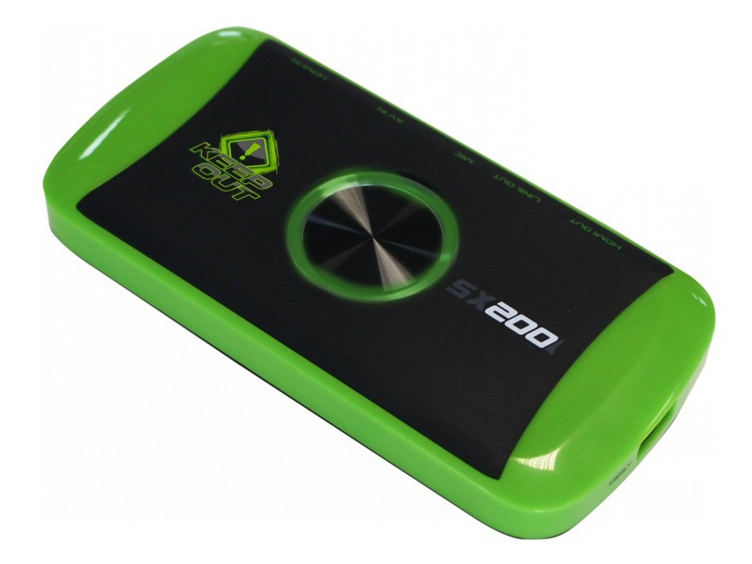 Capturadora de vídeo - Keep Out SX200, Para WiiU, Xbox 360, Xbox One, PS4, Edición de vídeo, Full HD, HDMI