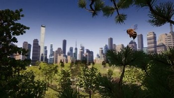 PS4 Bee Simulator