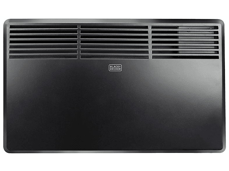 Convector - Black & Decker BXCSH1200E, Programable, 1200W, Negro