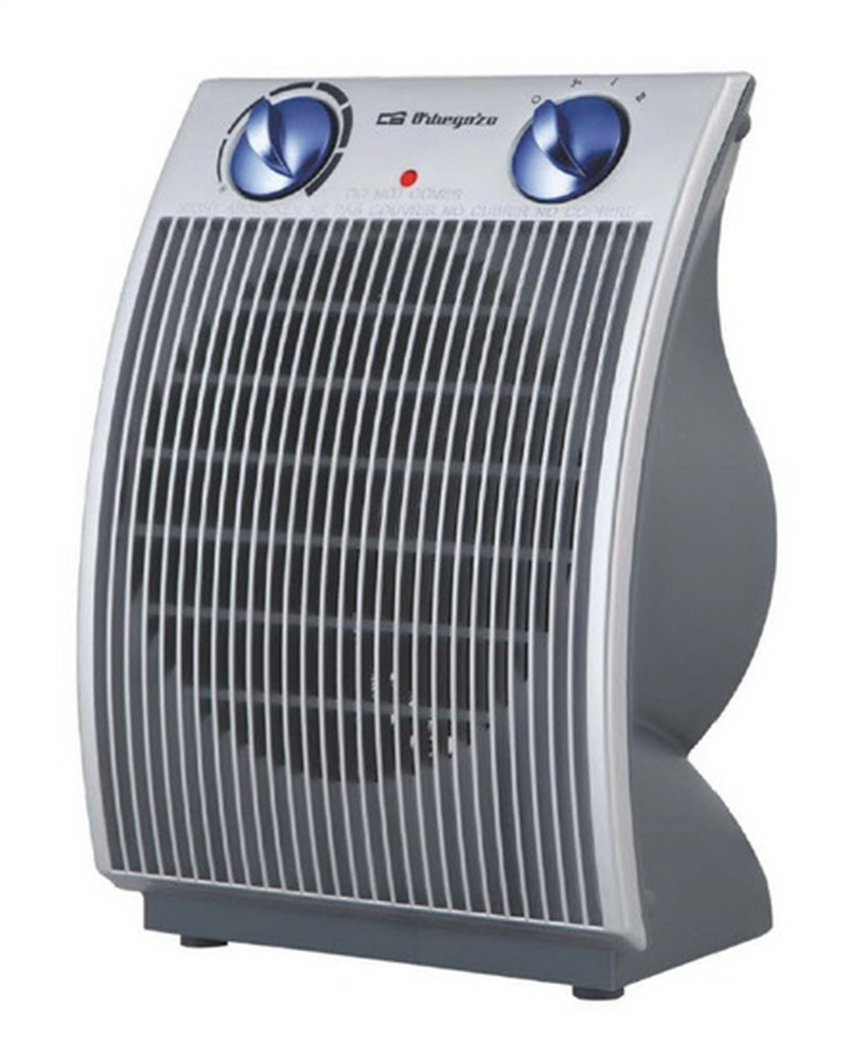 Calefactor - Orbegozo FH6031, 2200 W, Termostato regulable, 2 Niveles, Protección sobrecalentamiento, Blanco