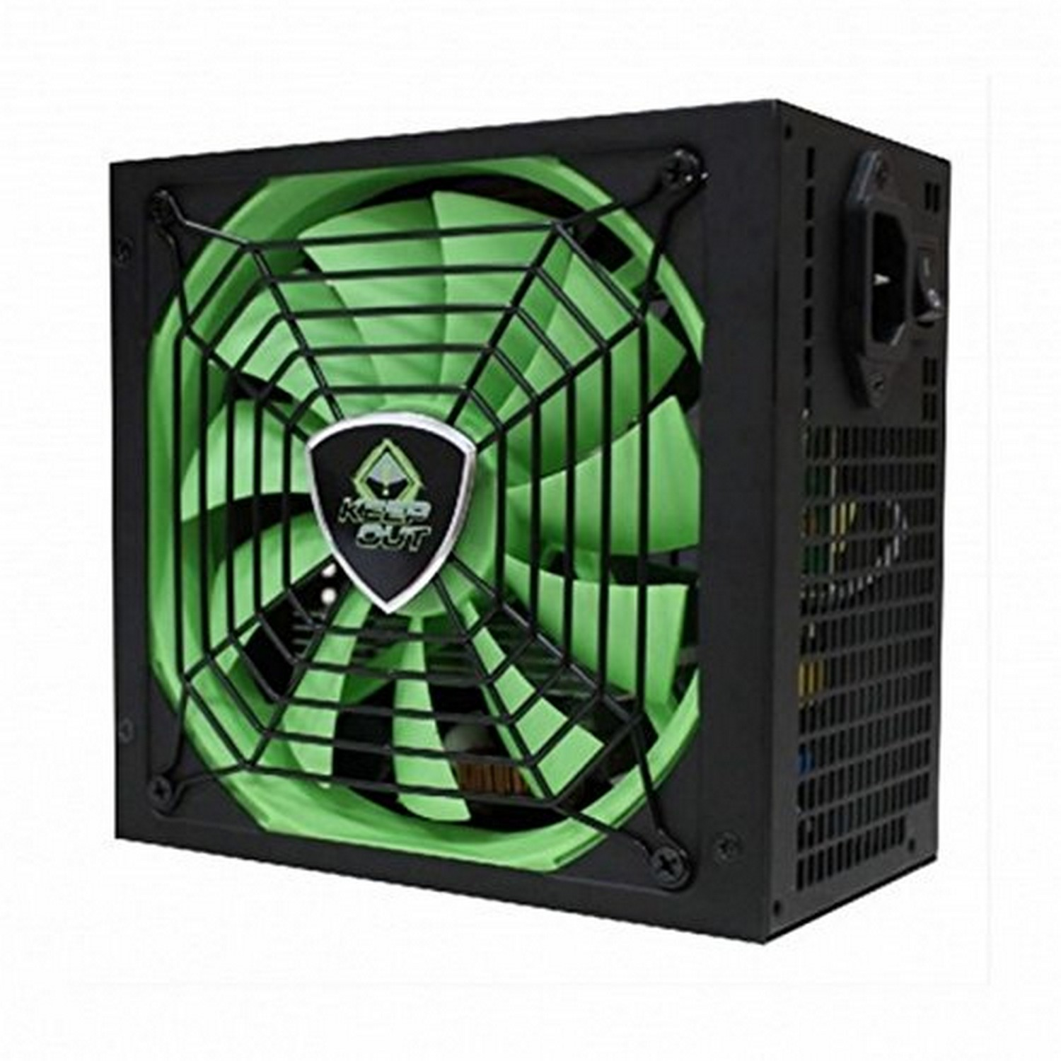 Fuente de alimentación - Keep Out FX800, 800W, 8 conectores