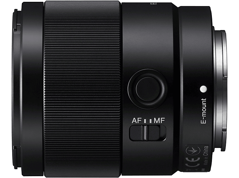 Thumbnail - SONY SEL35F18F Vollformat 35 mm - f/1.8 ASP, FHB, Circulare Blende, DMR (Objektiv für Sony E-Mount, schwarz)