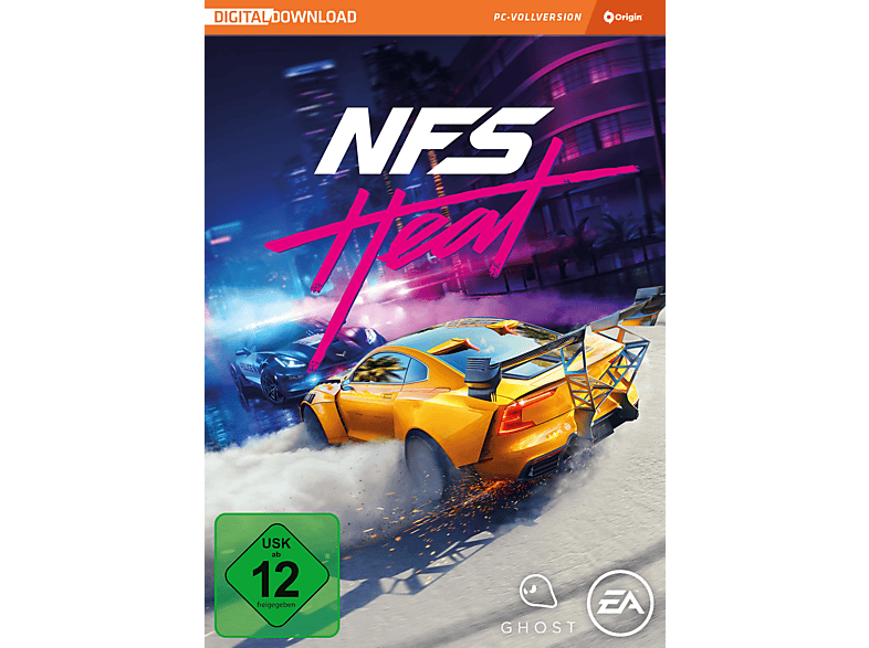 Need for Speed Heat (Code in der Box) - [PC]