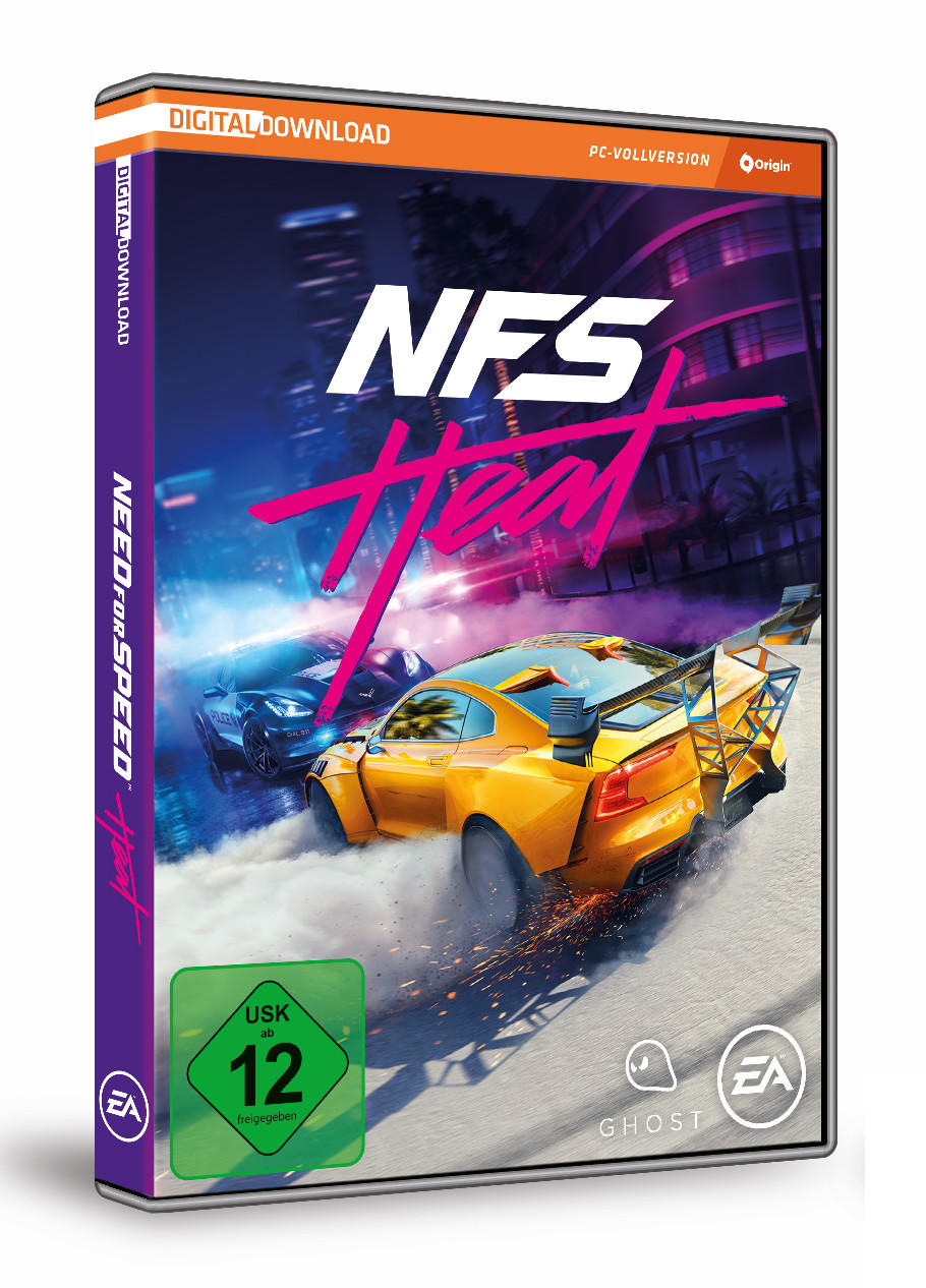 Need for Speed der [PC] in - (Code Box) Heat