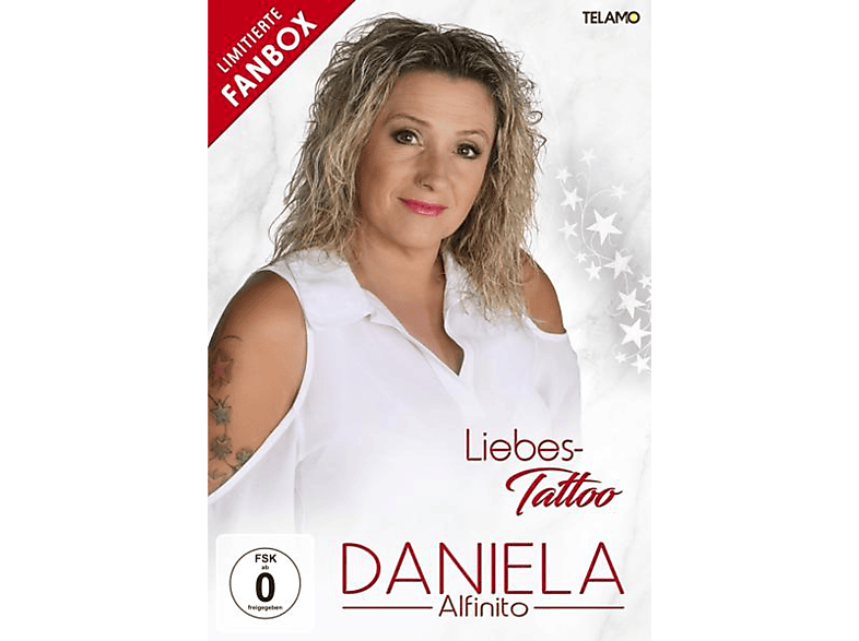 Daniela Alfinito Daniela Alfinito LiebesTattoo (Ltd.Fanbox Edition