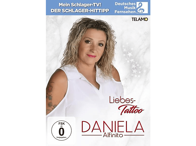 - - Liebes-Tattoo Daniela (DVD) Alfinito