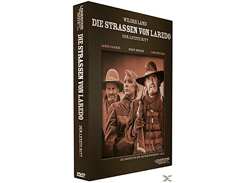 Thumbnail - Wildes Land - Die Straßen von Laredo Der letzte Ritt DVD