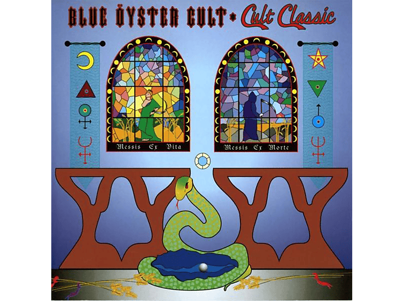Cult - CULT Blue CLASSIC (Vinyl) Öyster -