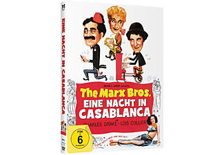 The Marx Bros.-Eine Nacht in Casablanca-Mediab Blu-ray + DVD