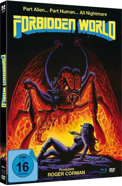 Forbidden World - Limited Mediabook Blu-ray + DVD