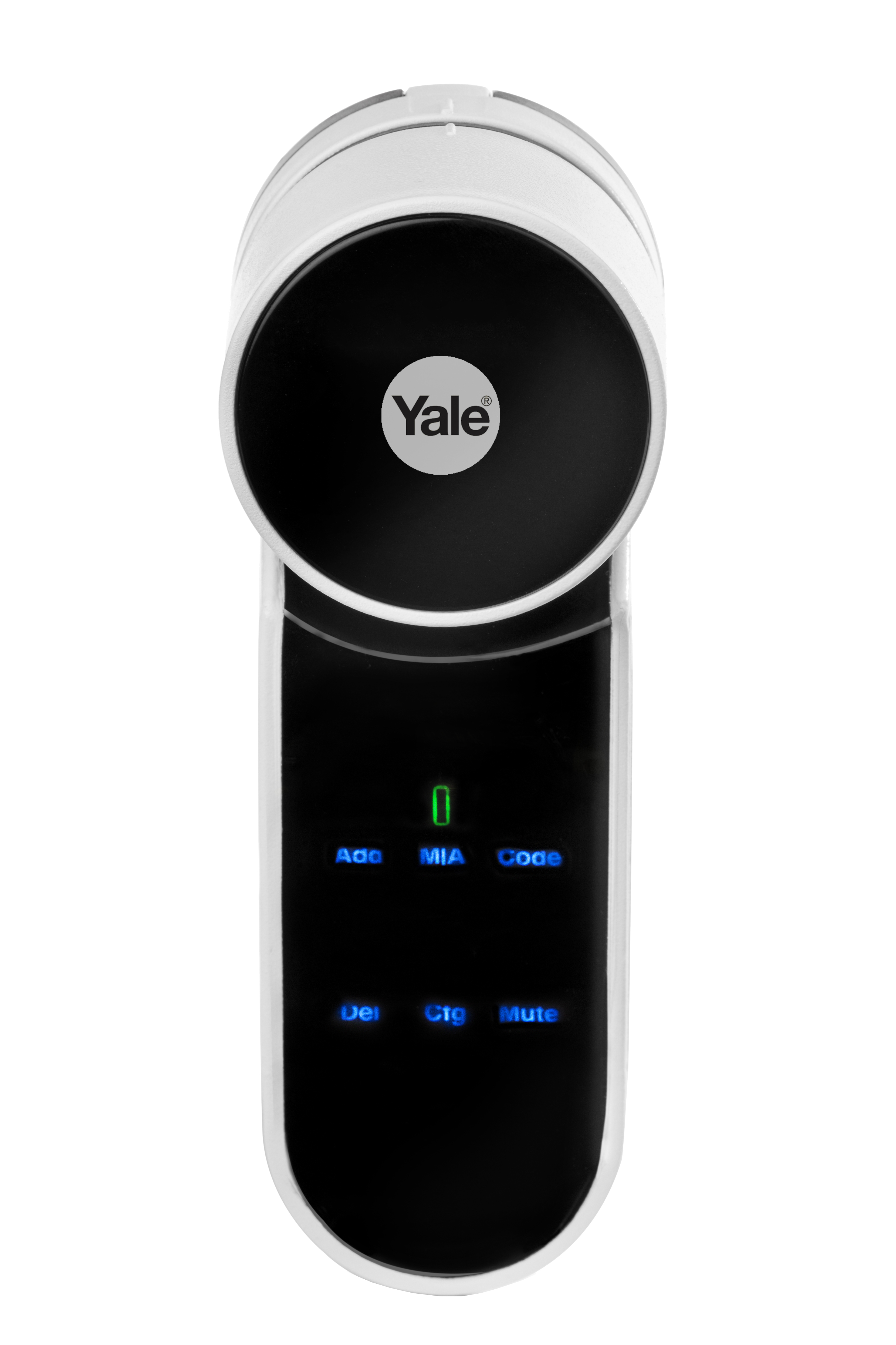 YALE ENTRTM Akıllı Silindir-Kit Bluetooth ve 1 adet Uzaktan Kumanda Beyaz