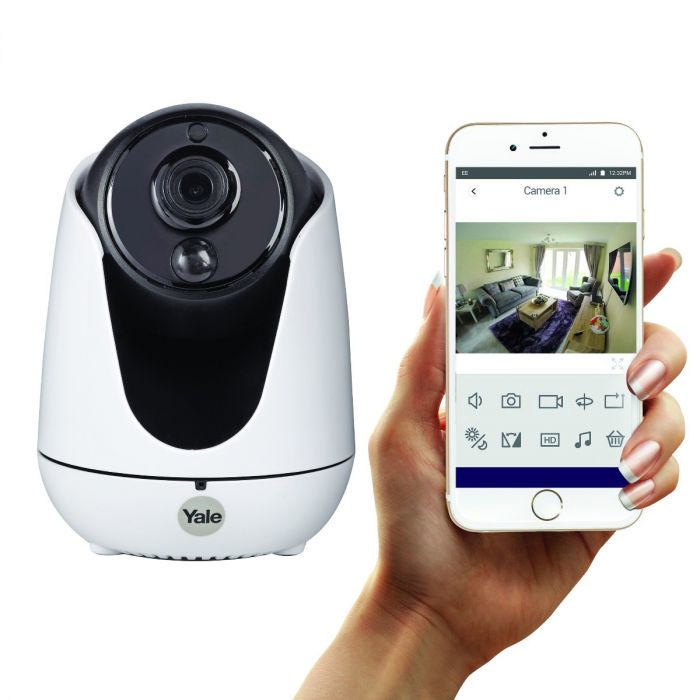 YALE Home View Açılı IP Kamera