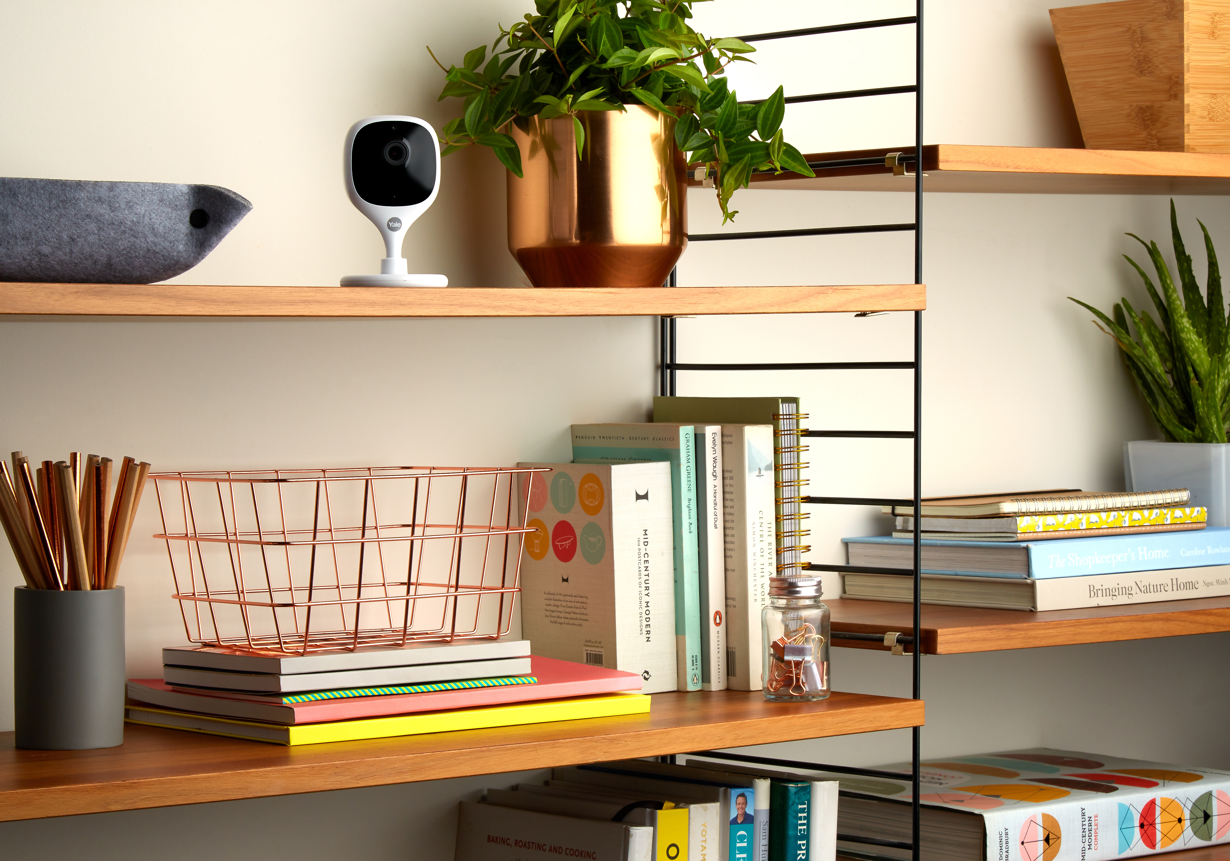 YALE Smart Living Wifi IP Kamera 1080p İç Mekan