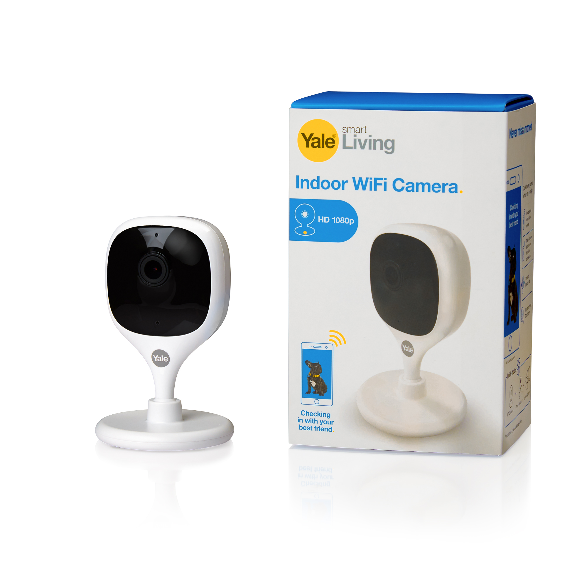 YALE Smart Living Wifi IP Kamera 1080p İç Mekan