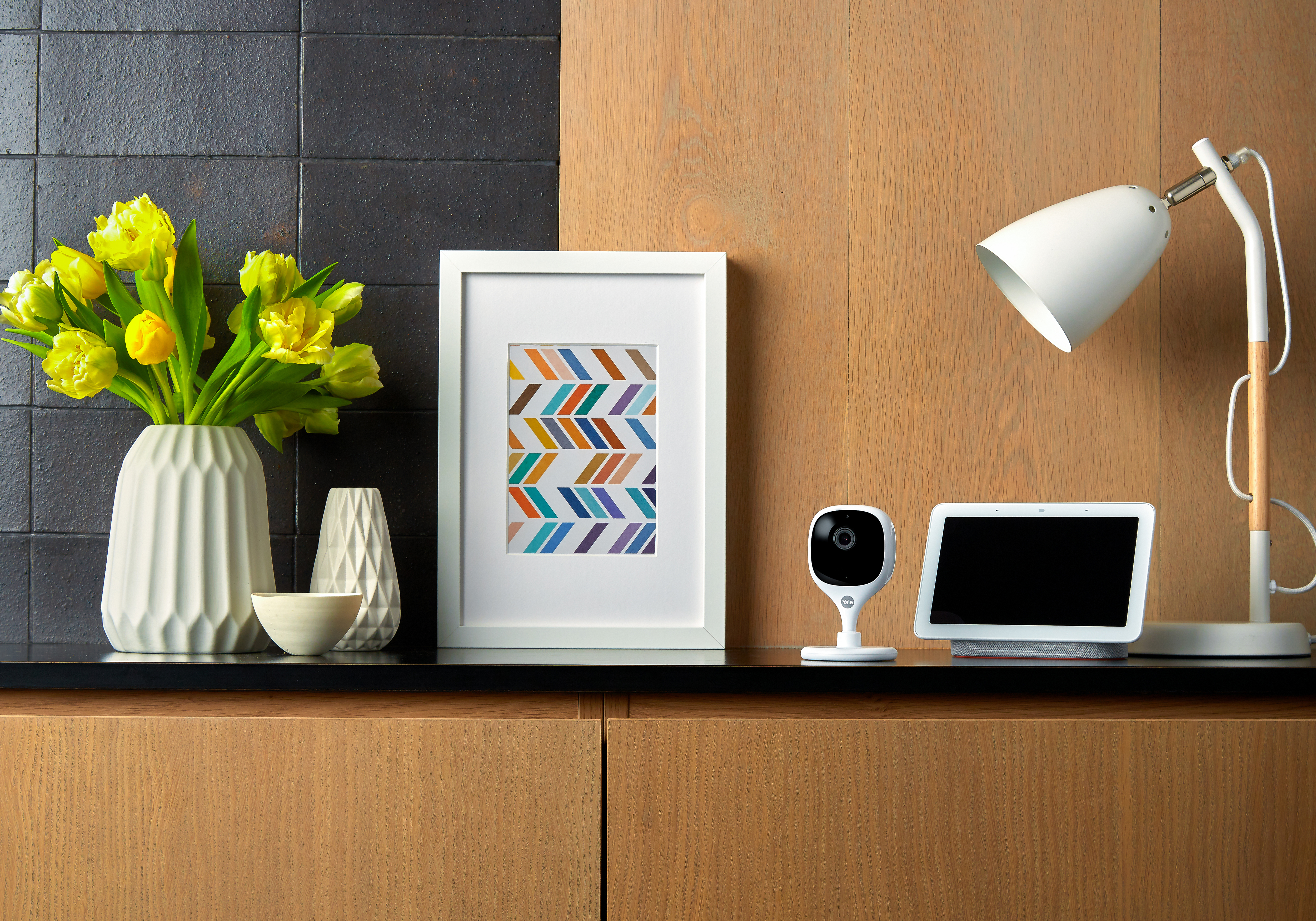 YALE Smart Living Wifi IP Kamera 720p İç Mekan