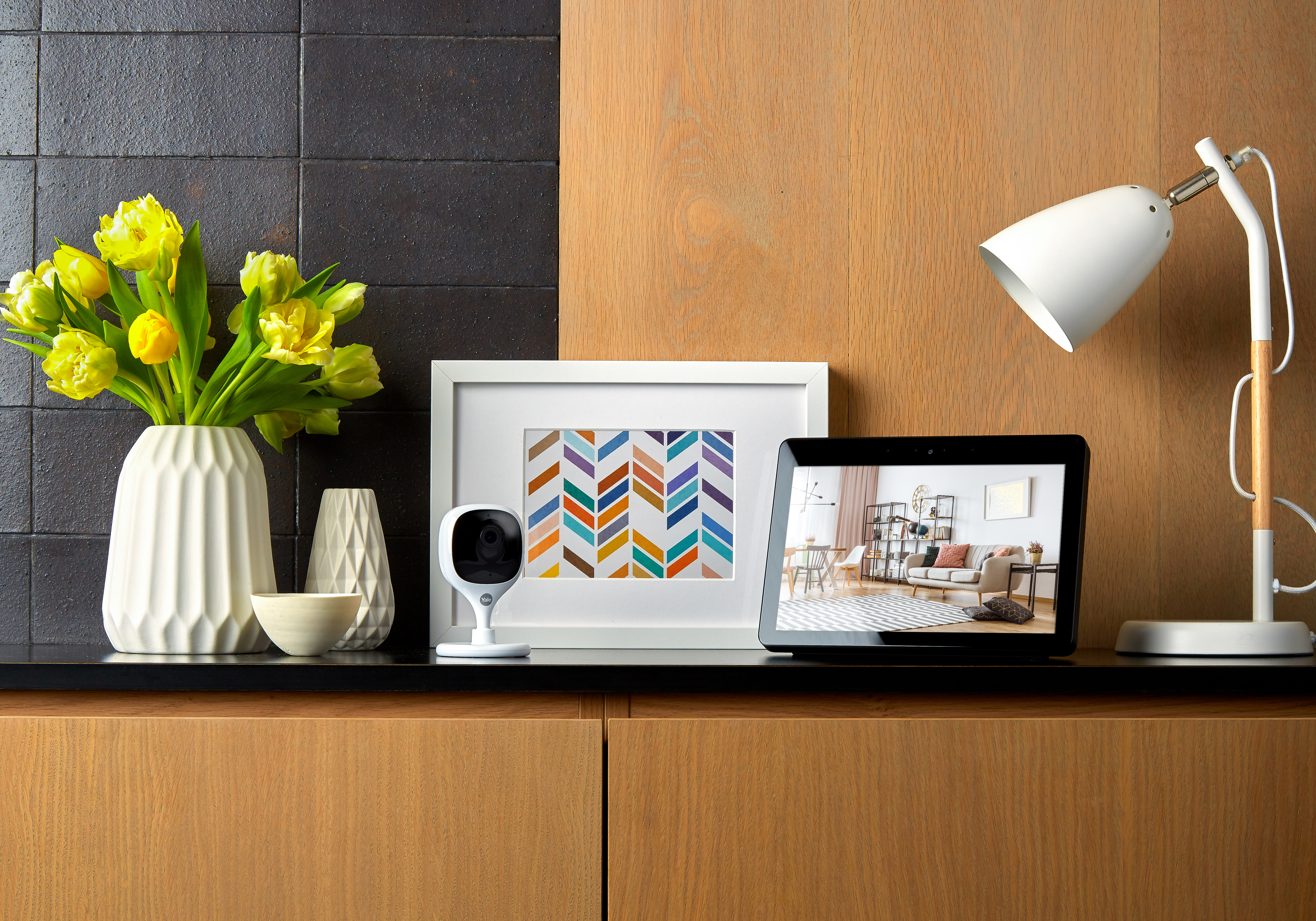 YALE Smart Living Wifi IP Kamera 720p İç Mekan
