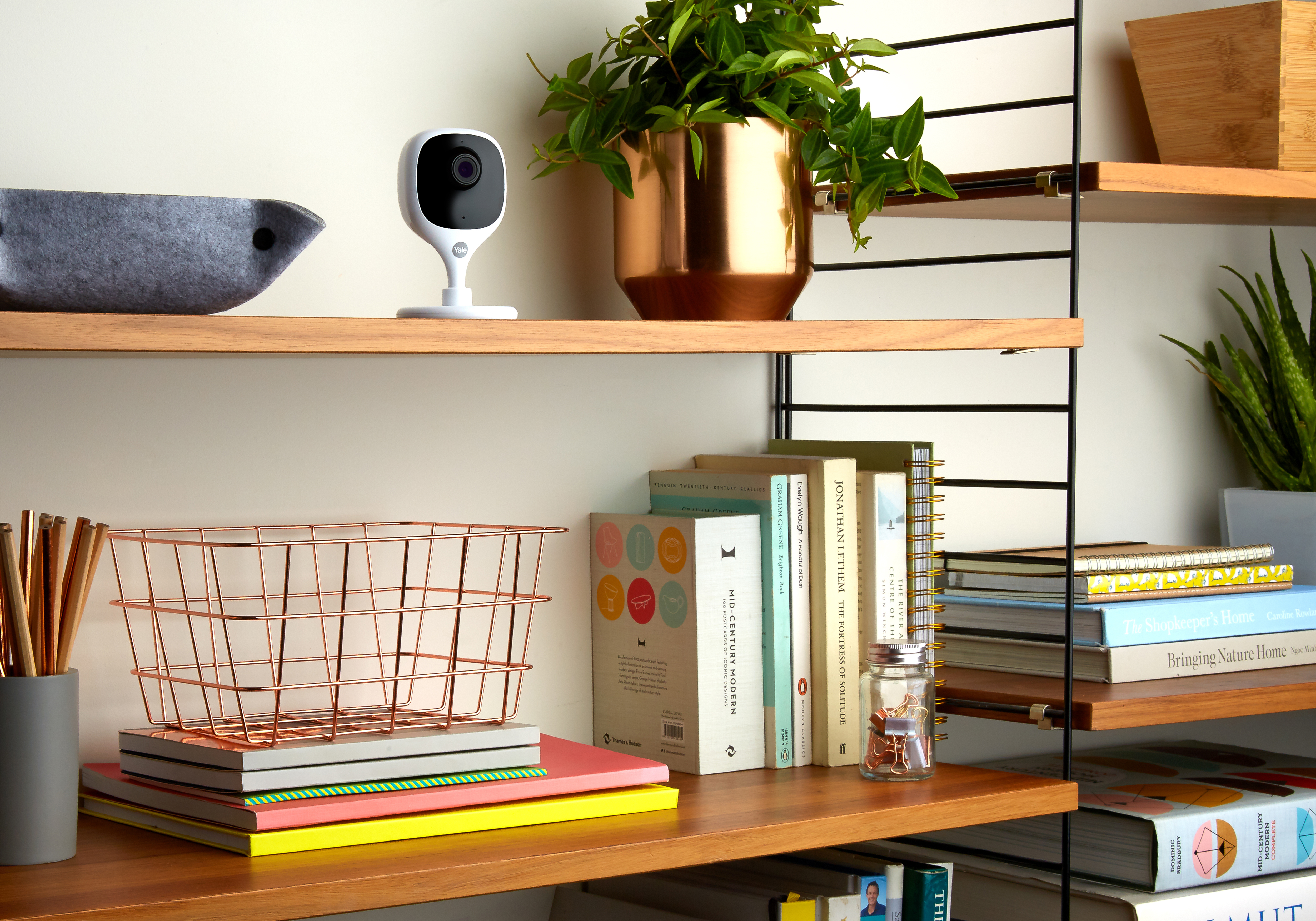 YALE Smart Living Wifi IP Kamera 720p İç Mekan