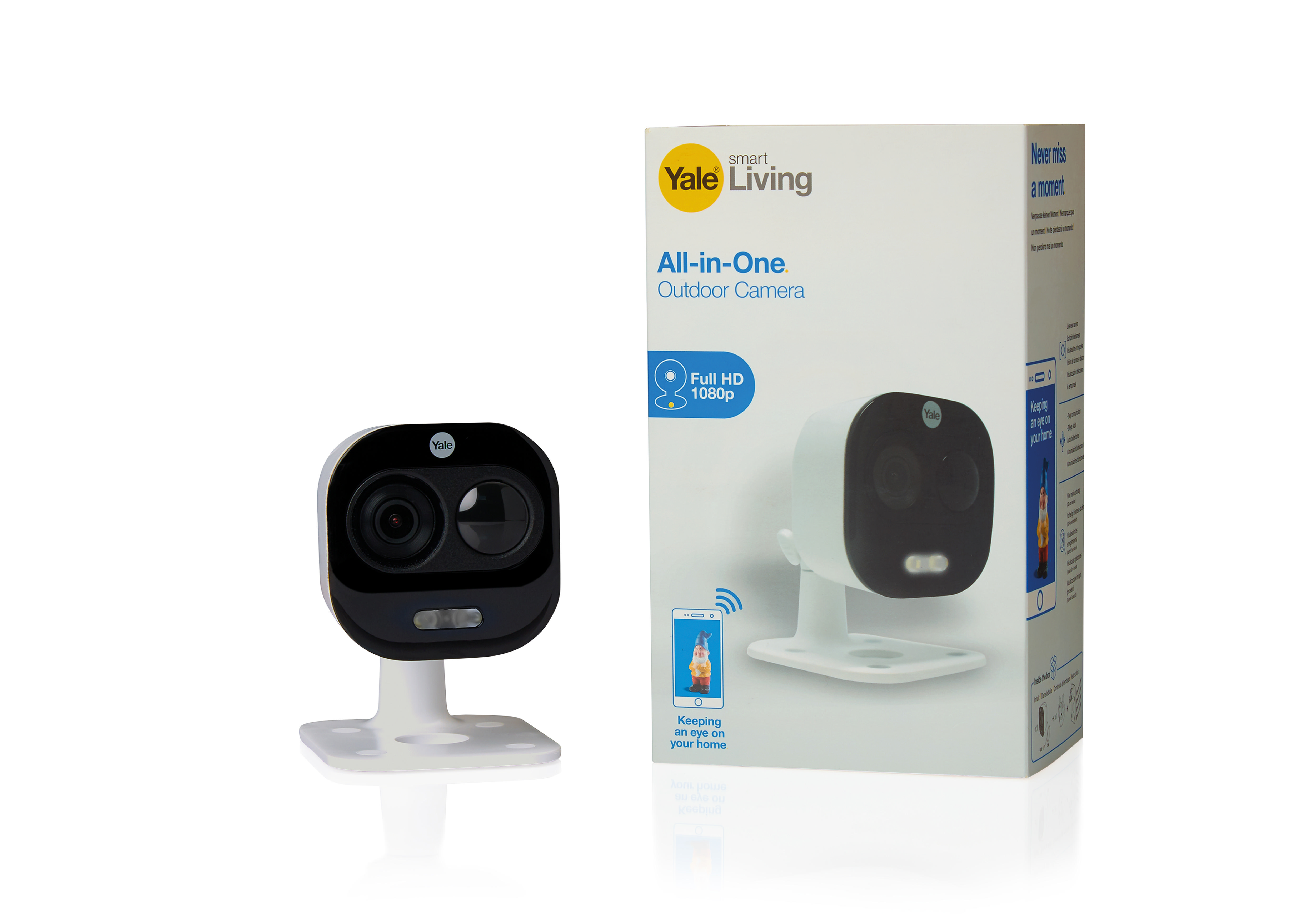 YALE Smart Living All-in-One IP Kamera Dış Mekan