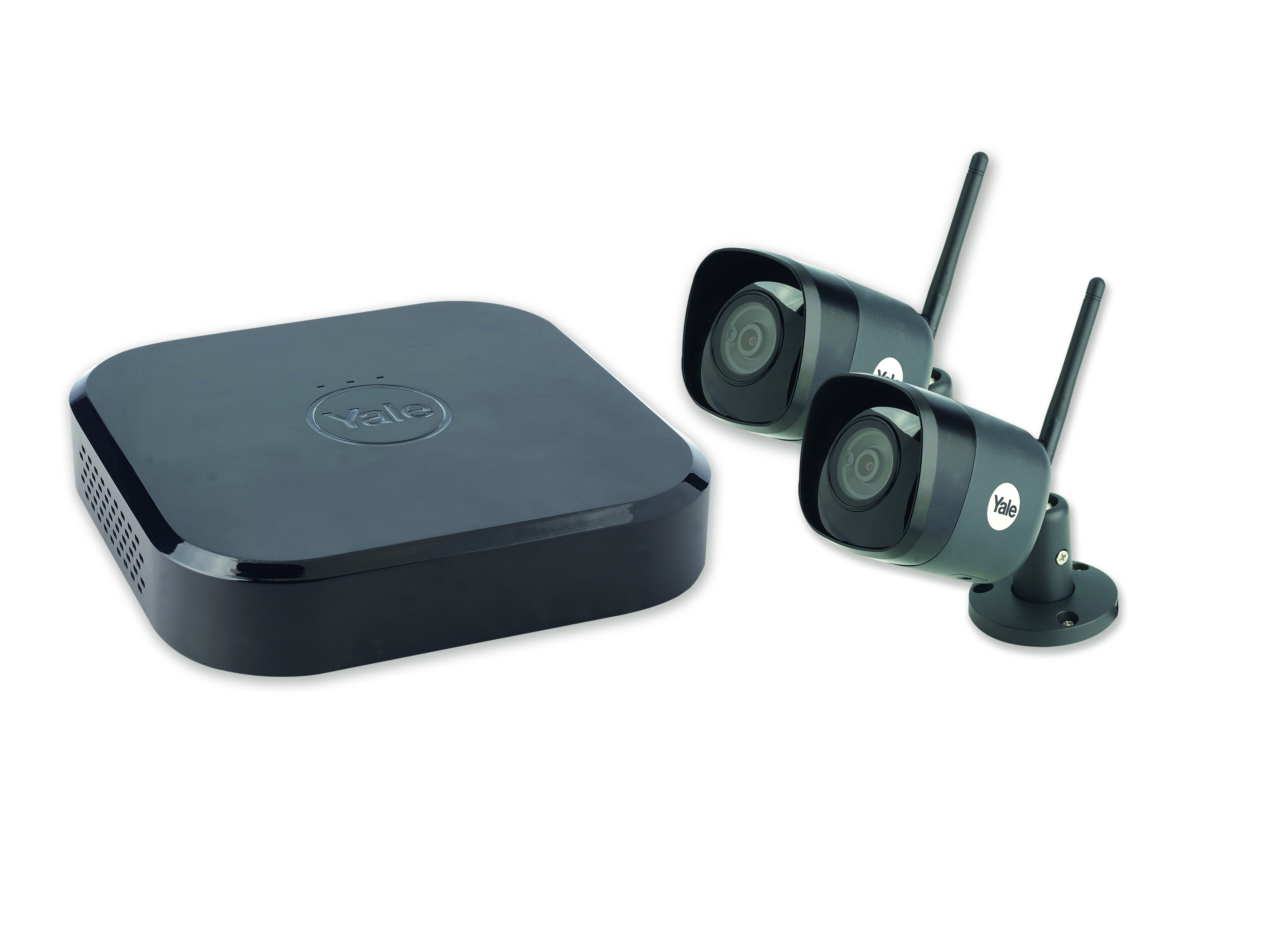 YALE Smart Home CCTV WİFİ Kit