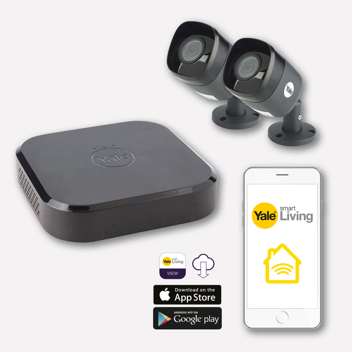 YALE Smart Home CCTV Kit