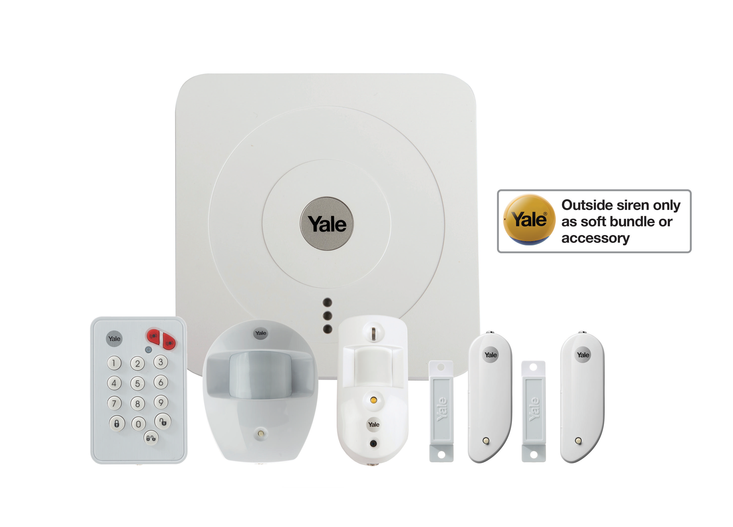 YALE SR-3200i Smart Home Alarm
