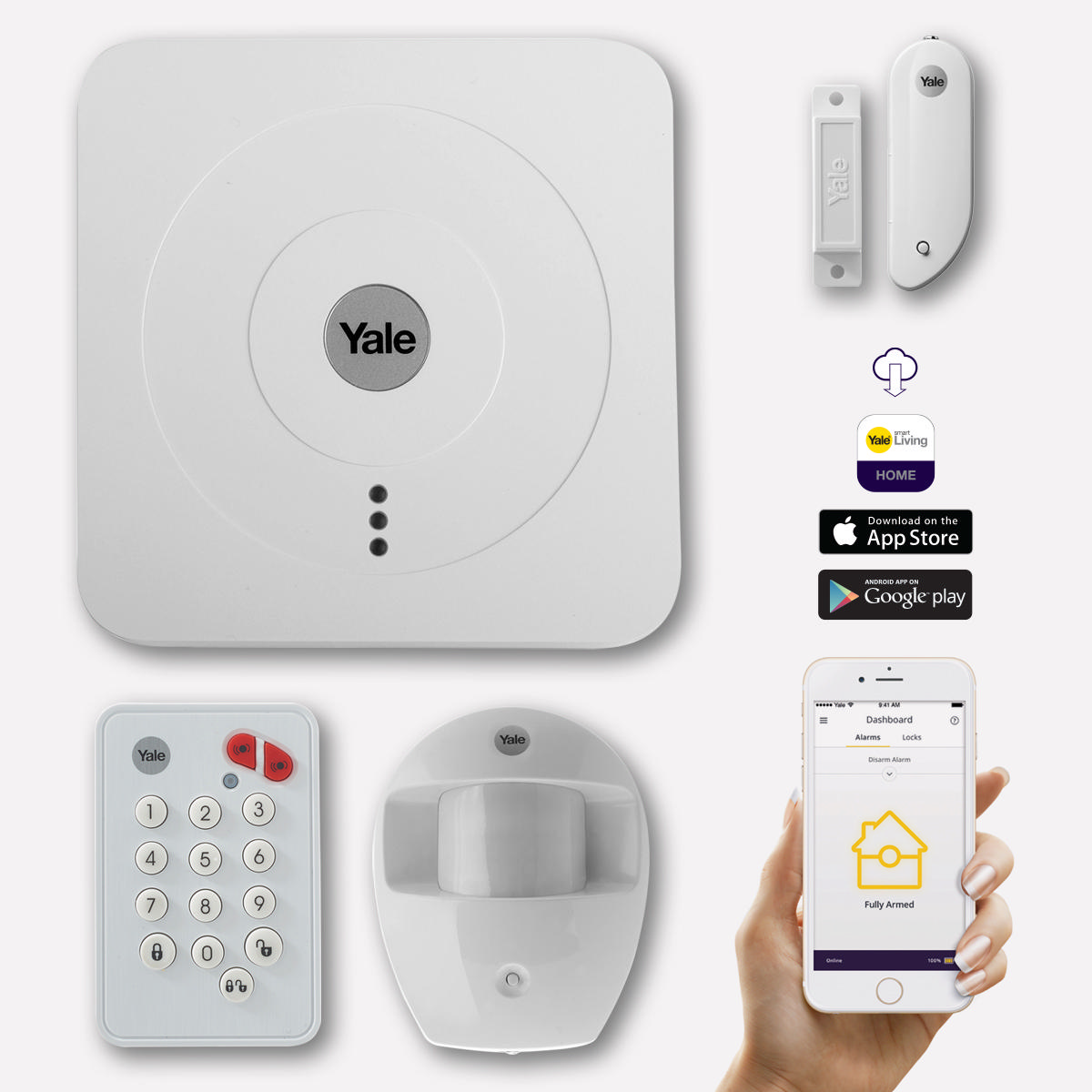 YALE Smart Home Alarm SR-2100i