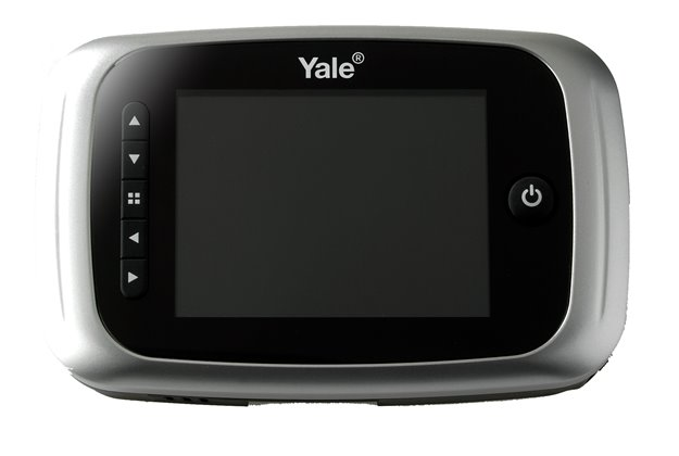 YALE 5000 Serisi - Premium LCD Ekranlı Dijital Kapı Dürbünü