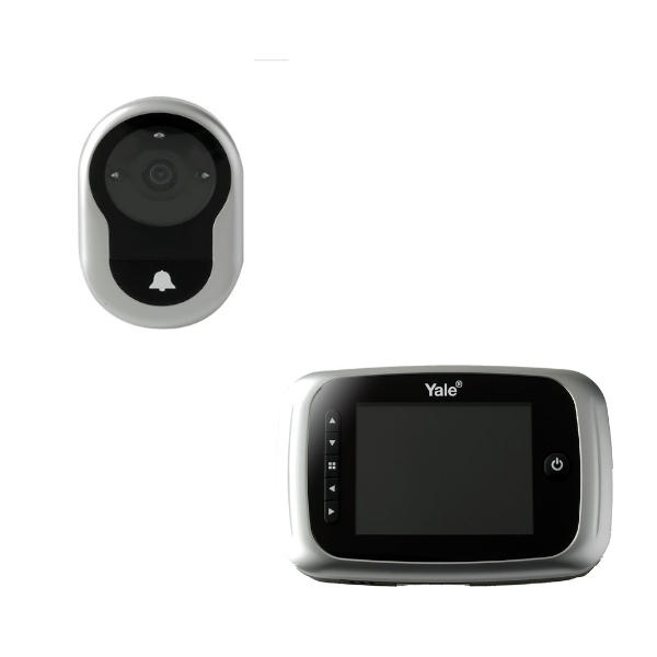 YALE 5000 Serisi - Premium LCD Ekranlı Dijital Kapı Dürbünü