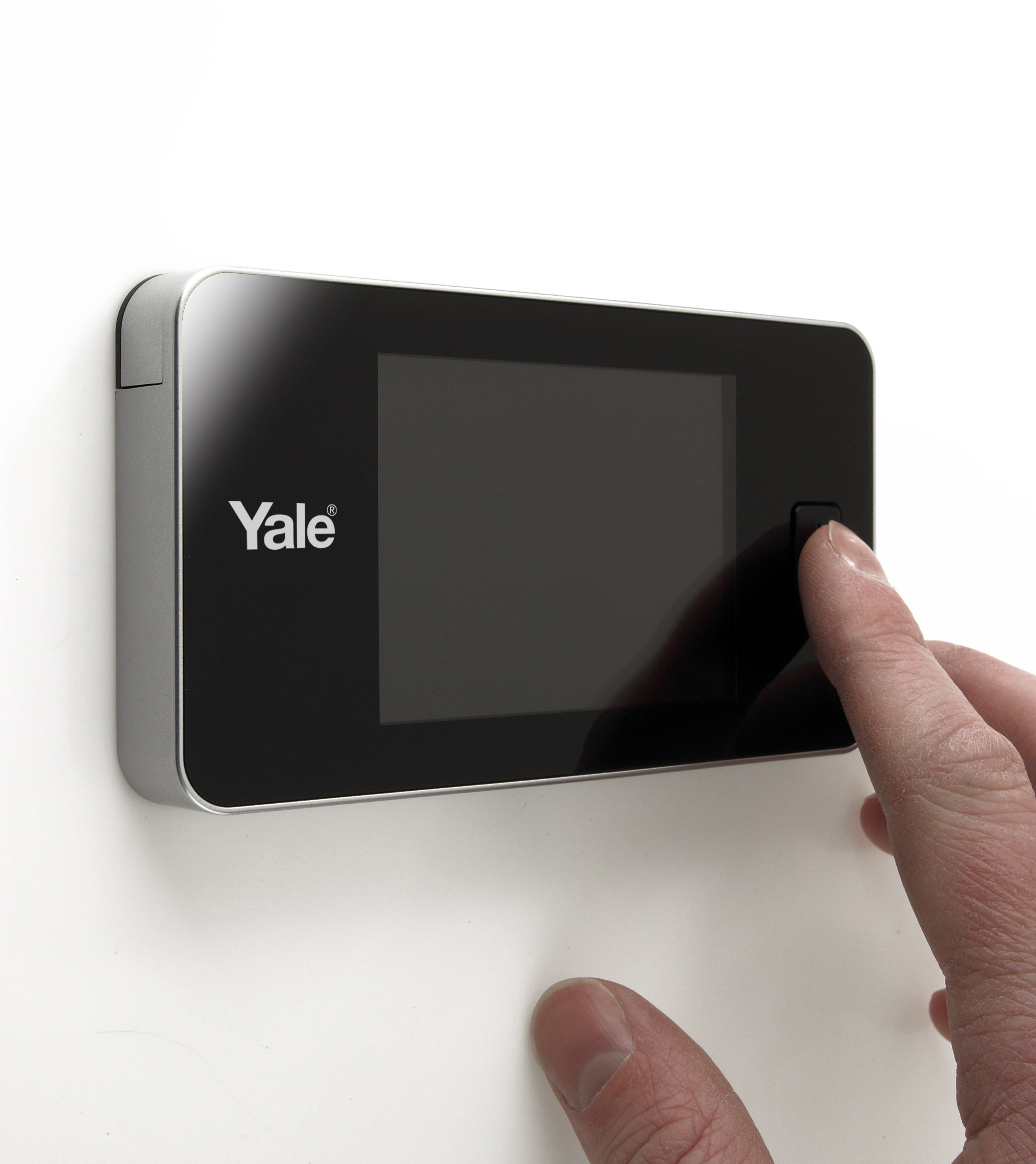 YALE 500 Serisi - Standart LCD Ekranlı Dijital Kapı Dürbünü