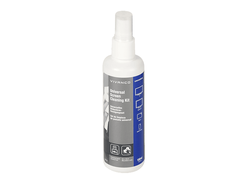 Vivanco 15613 Bildschirm Reinigungsset, 100ml