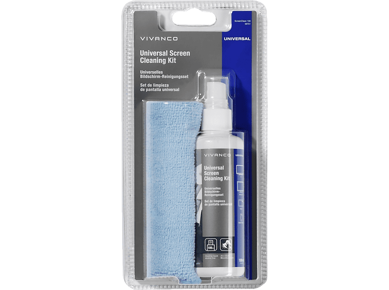 Vivanco 15613 Bildschirm Reinigungsset, 100ml — Foto 2 von 2