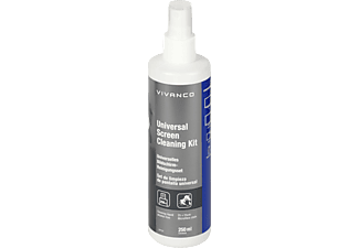 VIVANCO 39752 Bildschirm Reinigungsset, 250ml