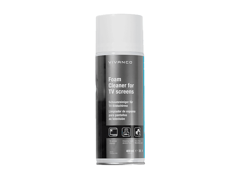 VIVANCO 39755 TV Bildschirm Reinigungsschaum, 400ml
