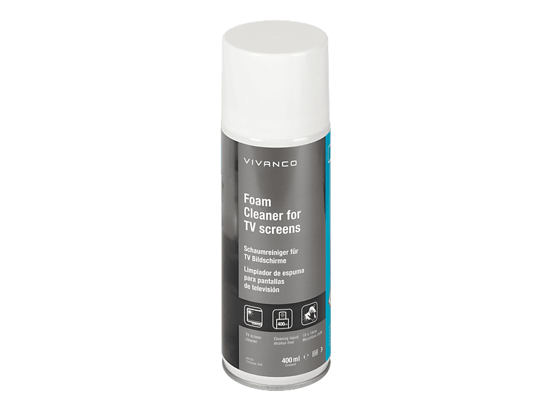 VIVANCO 39755 TV Bildschirm Reinigungsschaum, 400ml — Foto 2 von 2