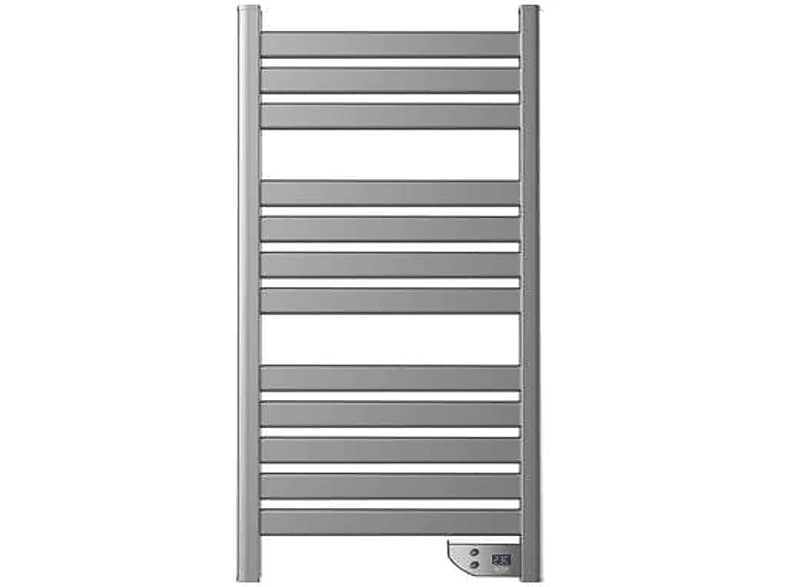 Toallero eléctrico - Cecotec Ready Warm 9000 Twin Towel, 450W, Inox