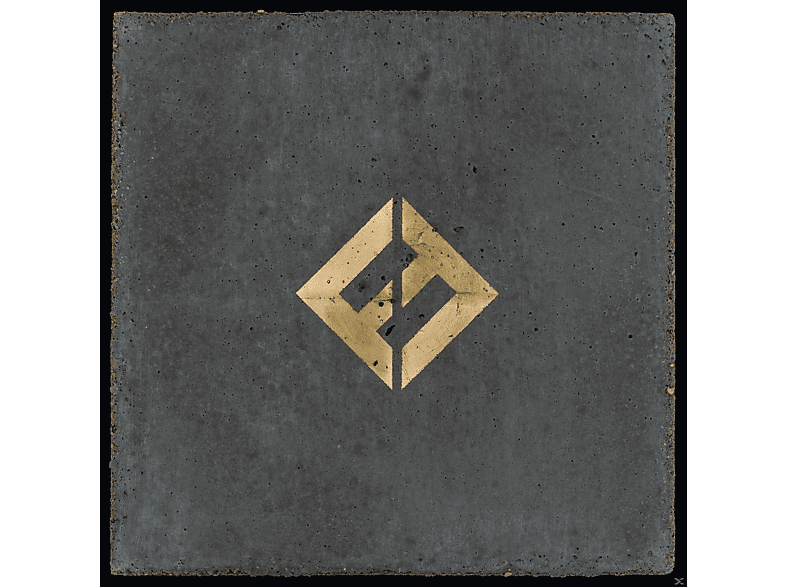 Foo Fighters - Concrete and Gold  - (CD)
