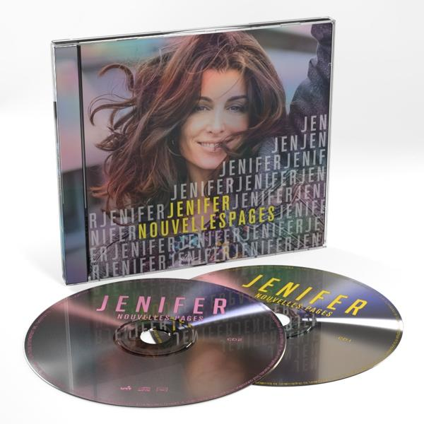 Jenifer - Nouvelles Pages CD
