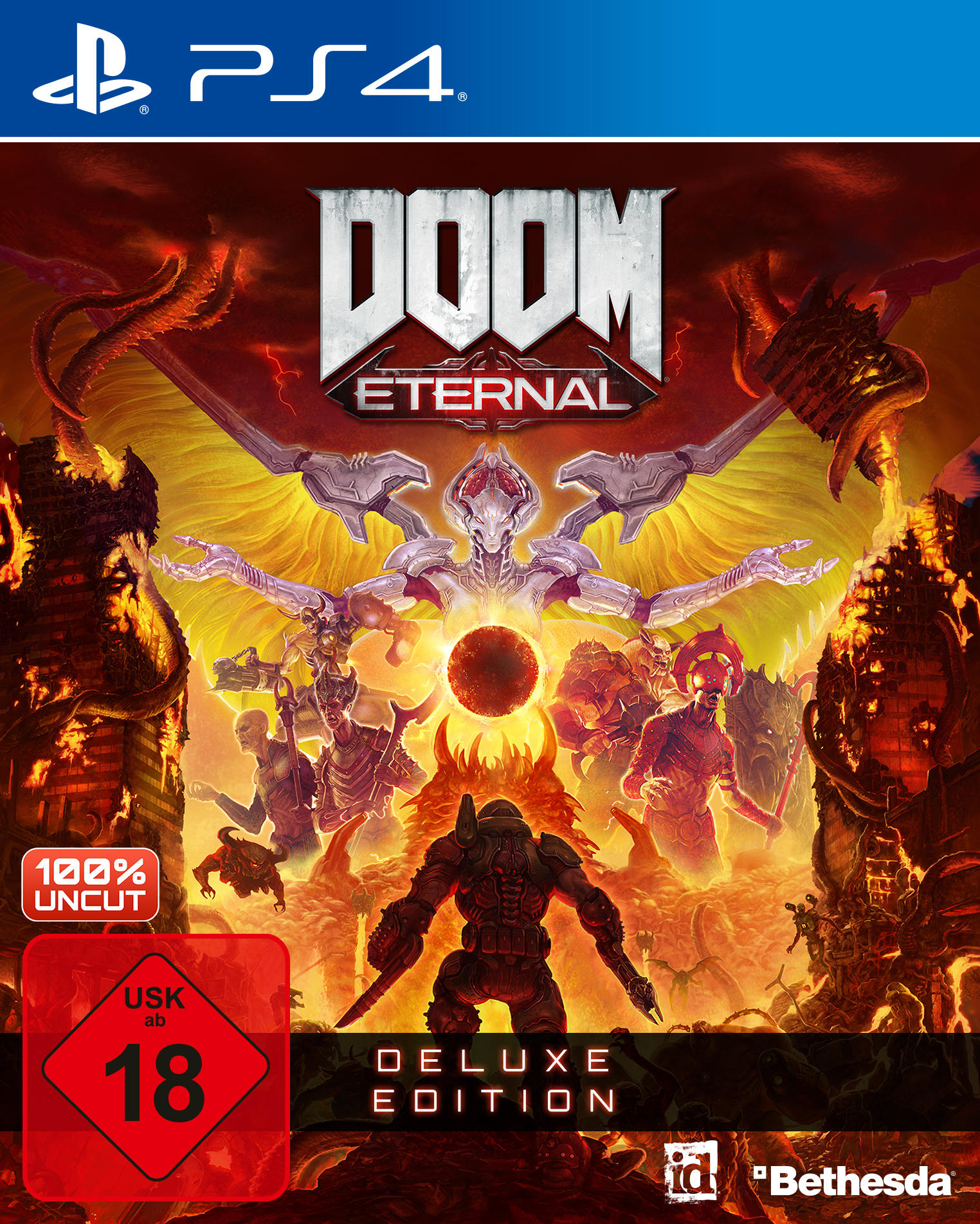 DOOM Eternal - Deluxe Edition - [PlayStation 4]