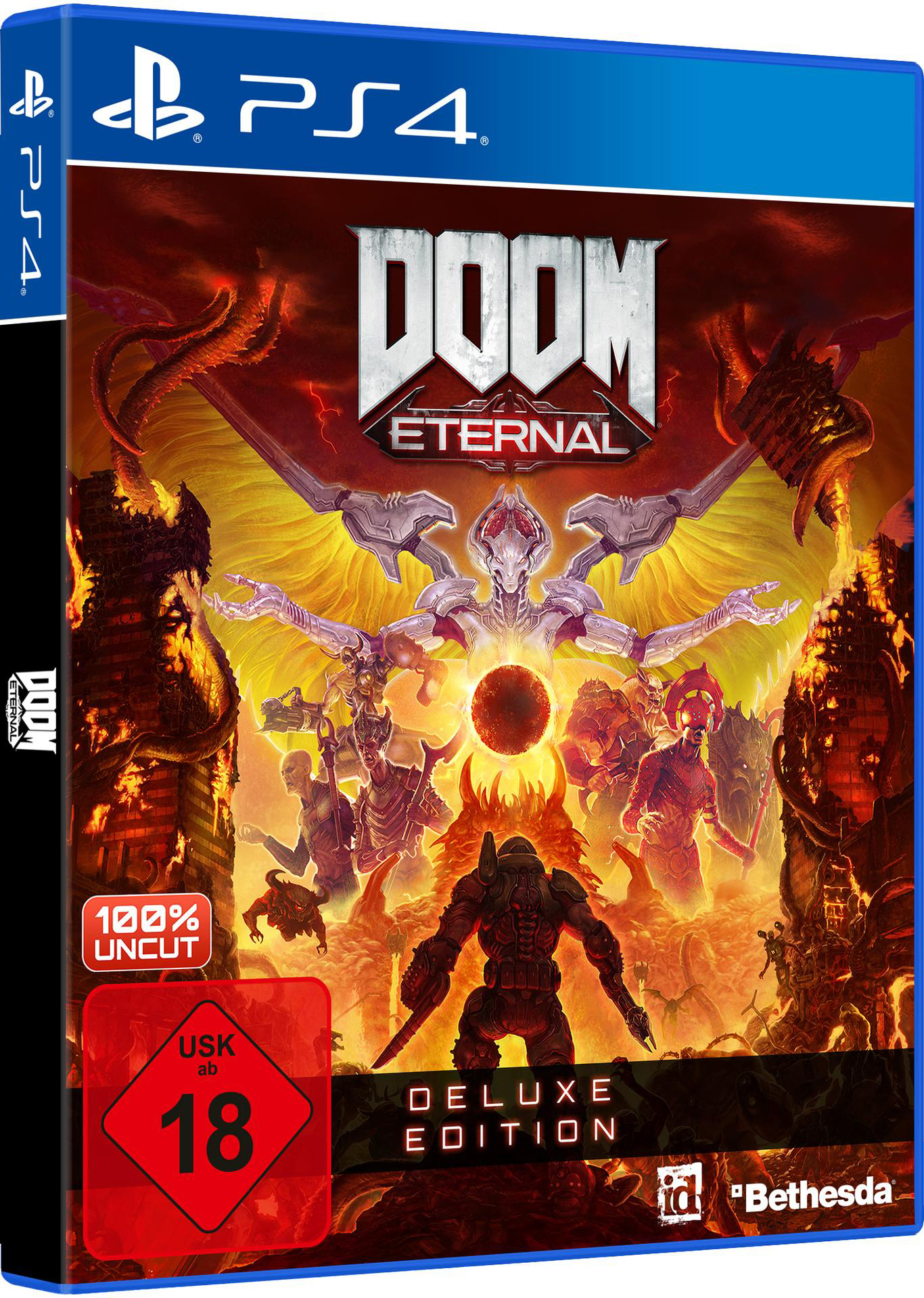 DOOM Eternal - Deluxe Edition - [PlayStation 4]