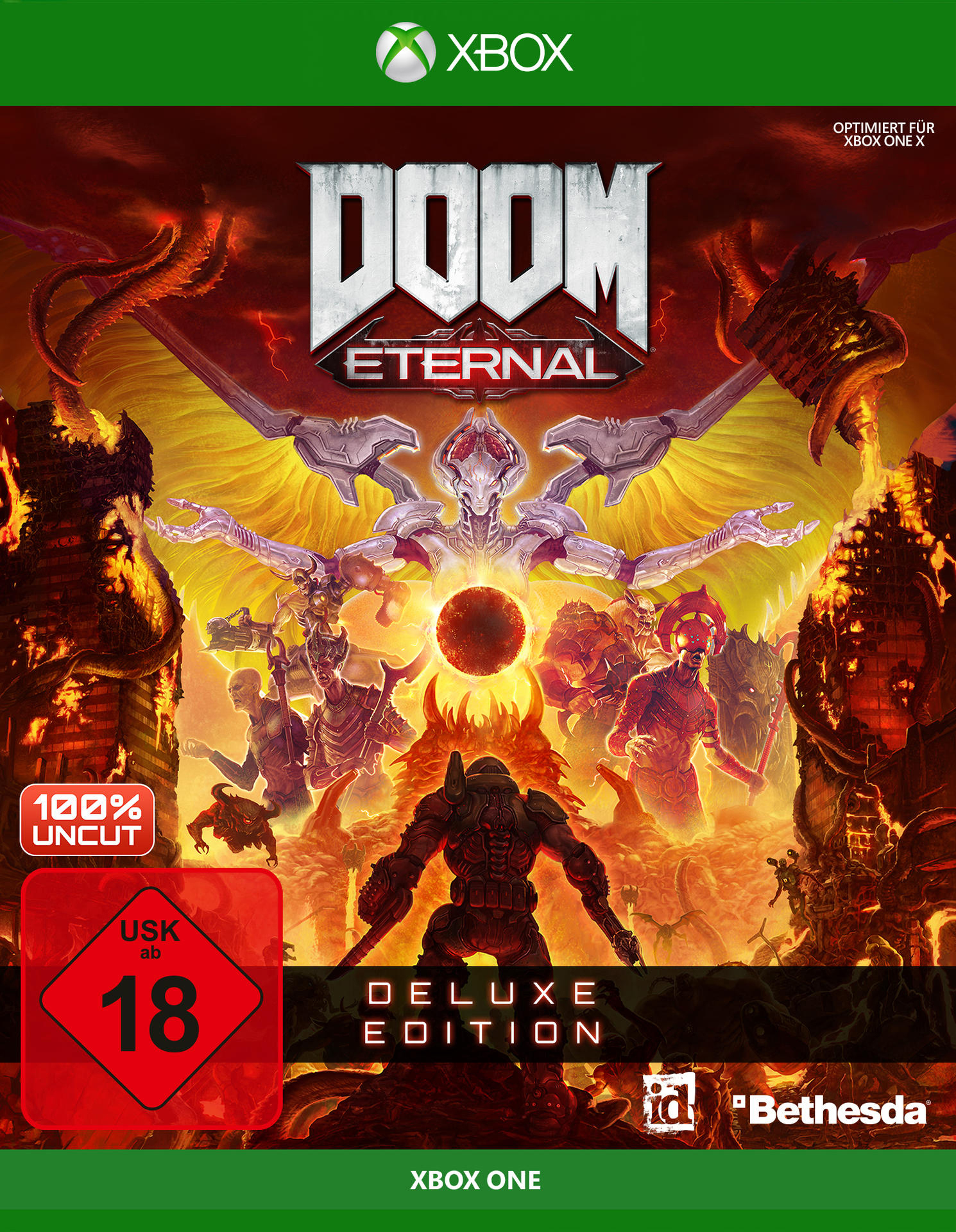 DOOM Eternal - Deluxe Edition - [Xbox One]