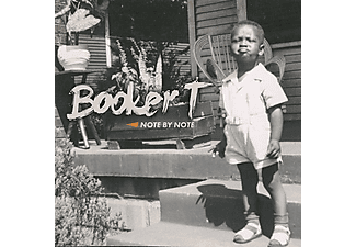 BOOKER T. Jones - NOTE BY NOTE  - (CD)