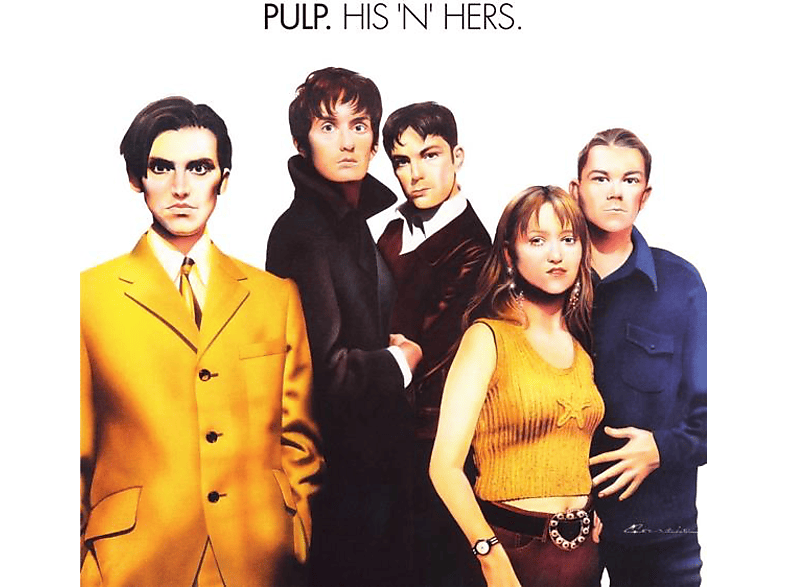 Pulp - His \'n\' Hers  - (Vinyl)