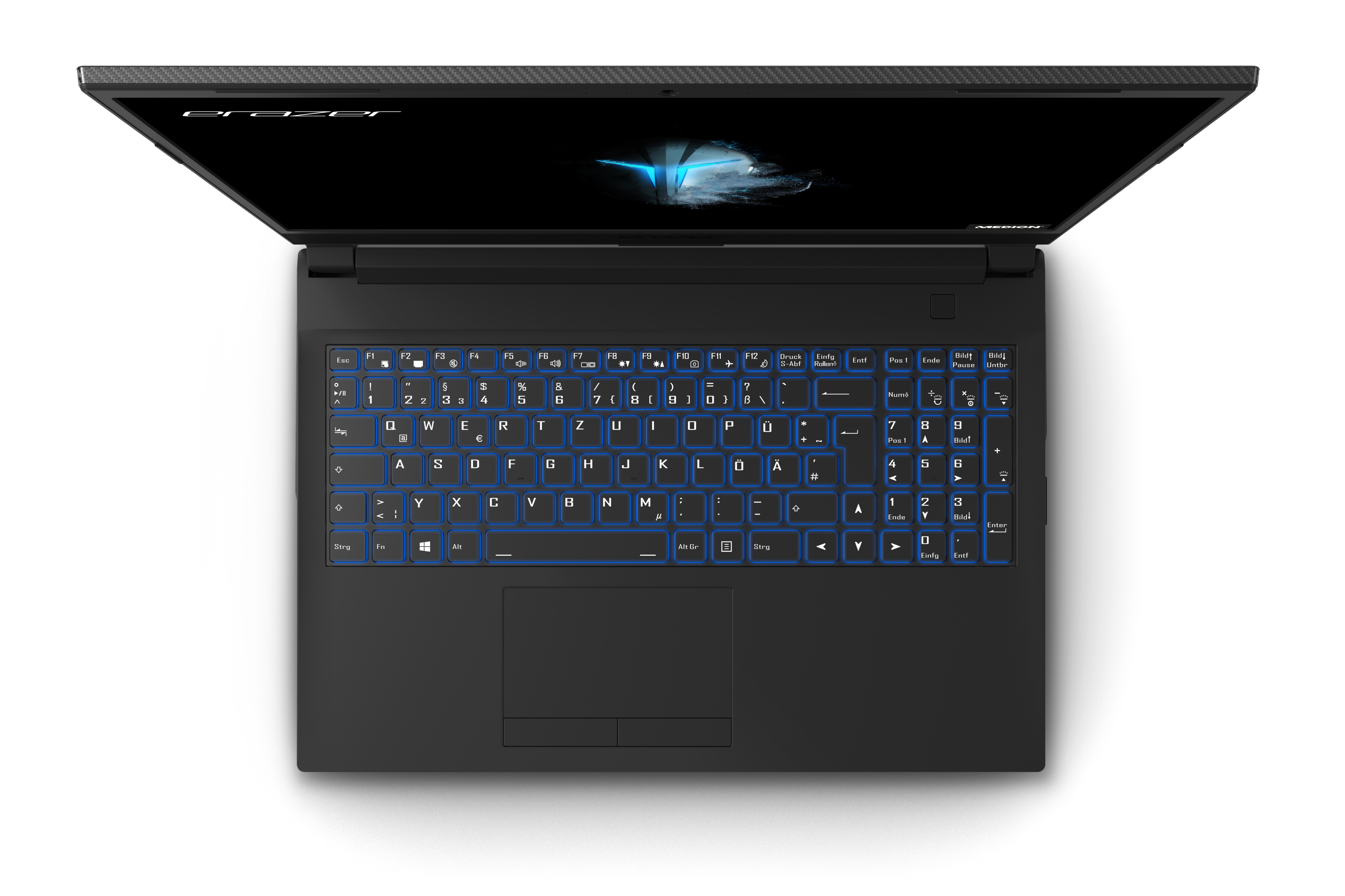 MEDION ERAZER P15601 (MD61657) - 15,6 Zoll - Intel® Core™ i5 i5-9300H - 16 GB - 256 GB - NVIDIA GeForce® GTX 1050 - Windows 10 Home (64 Bit)