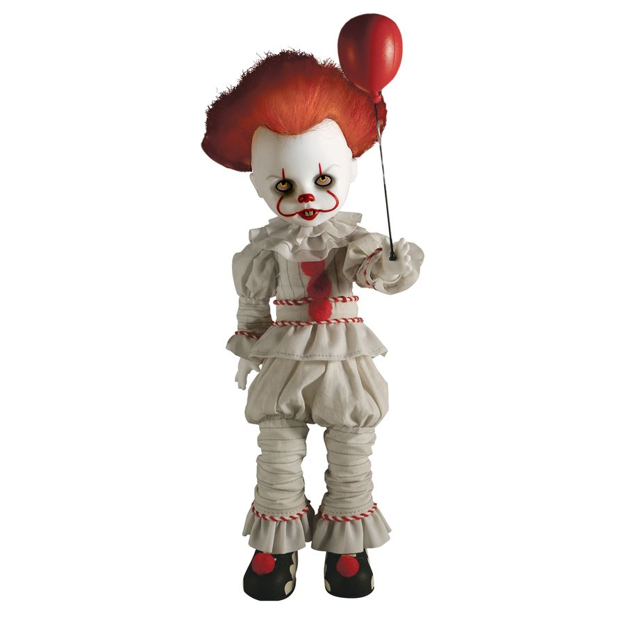 / 2017: Puppe Puppe Dolls Dead ES TOYS MEZCO IT Pennywise Living