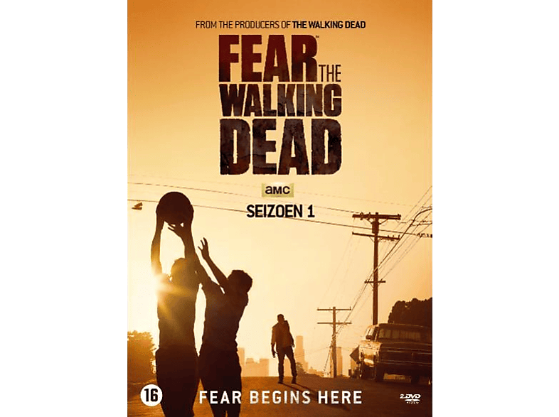 Ww Entertainment Bv Fear The Walking Dead: Saison 1 - Dvd